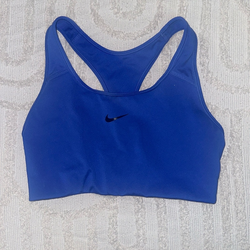 Blue Nike Sport Bra